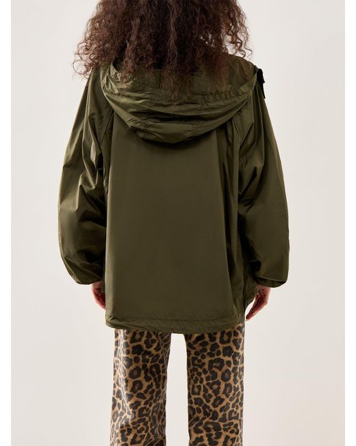 Ganni Multicolor Flyweight Zip Jacket