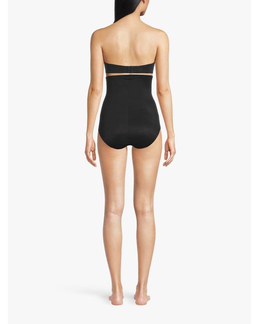 Miracle Control Black Hi Waist Brief
