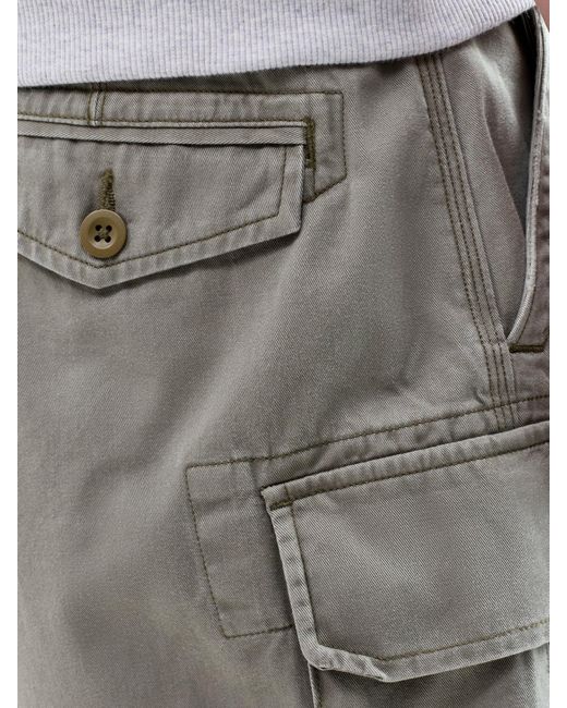 Polo Ralph Lauren Gray Gellar Cargo Shorts for men