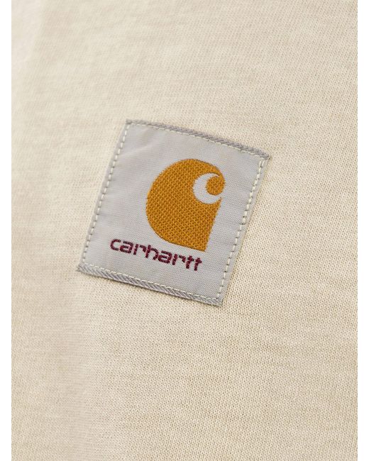 Carhartt White Vista Short Sleeve T-Shirt for men
