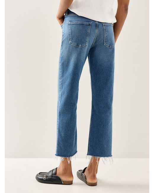 Citizens of Humanity Blue Florence Straight Jeans