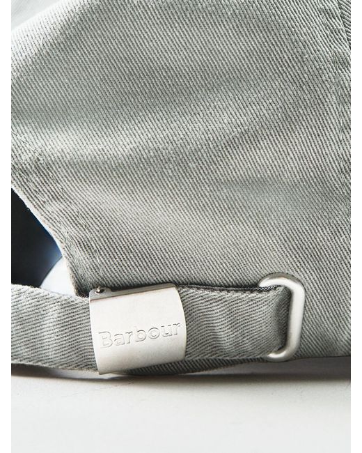 Barbour Gray Cascade Cap for men