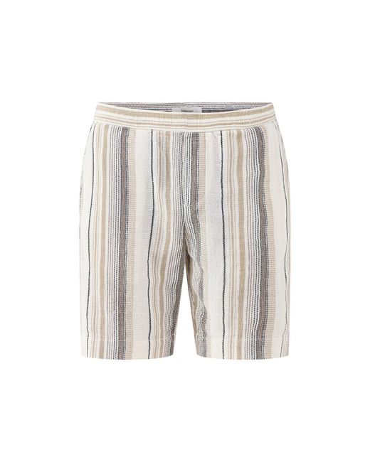 SELECTED White Regcal Shorts for men