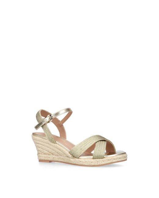 Carvela Kurt Geiger Metallic Divine