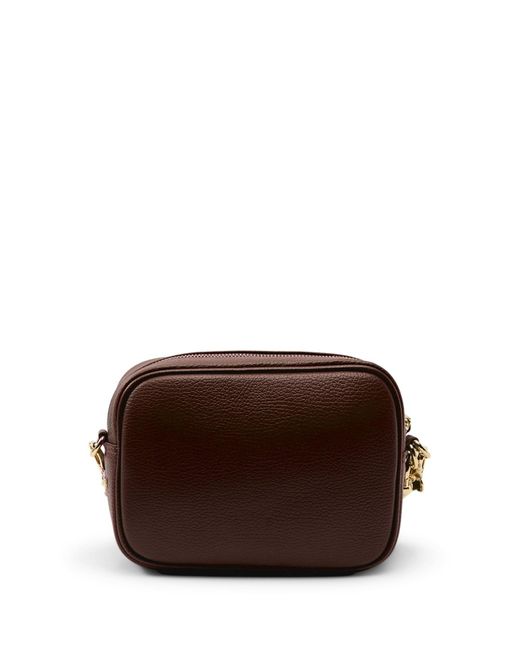 Apatchy London Brown The Tassel Crossbody Bag