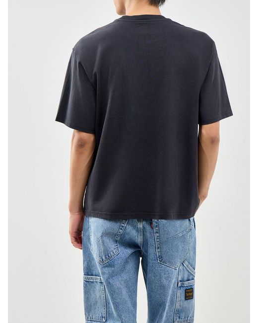 Levi's Blue Pocket T-Shirt for men
