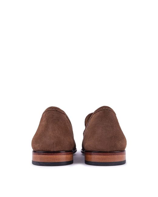 Sole Brown Blinco Loafer Shoes, Leather for men
