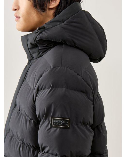 Barbour Blue Puffer Jacket for men
