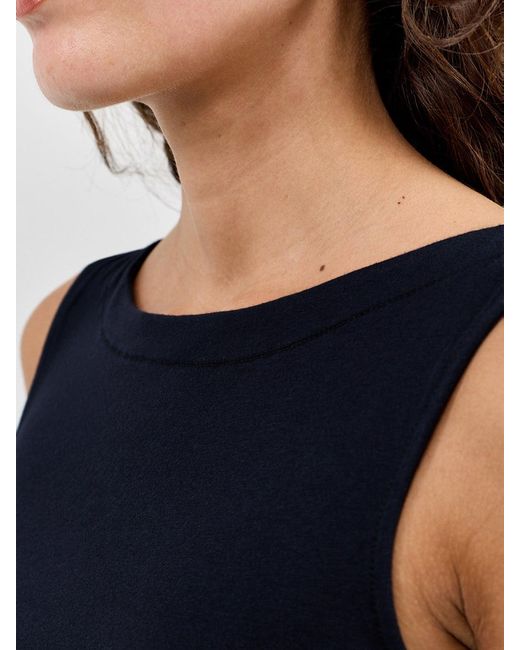 Free People Blue Iconic Tank