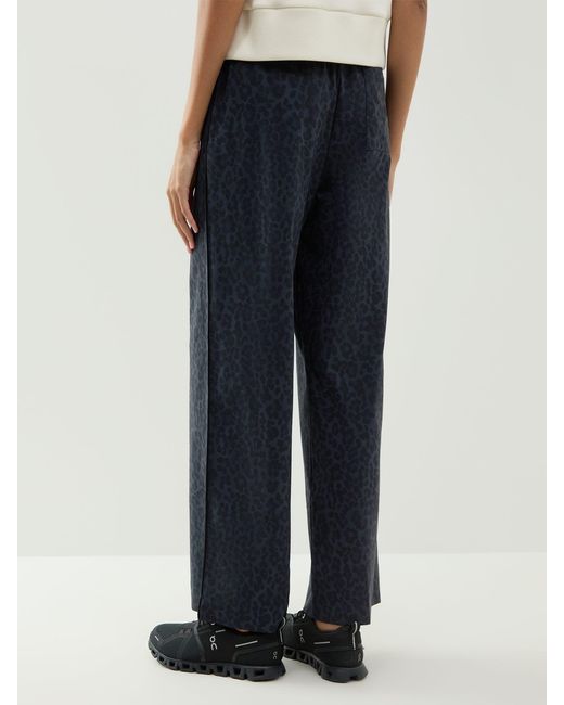 Sweaty Betty Blue Explorer Wide Leg Trousers
