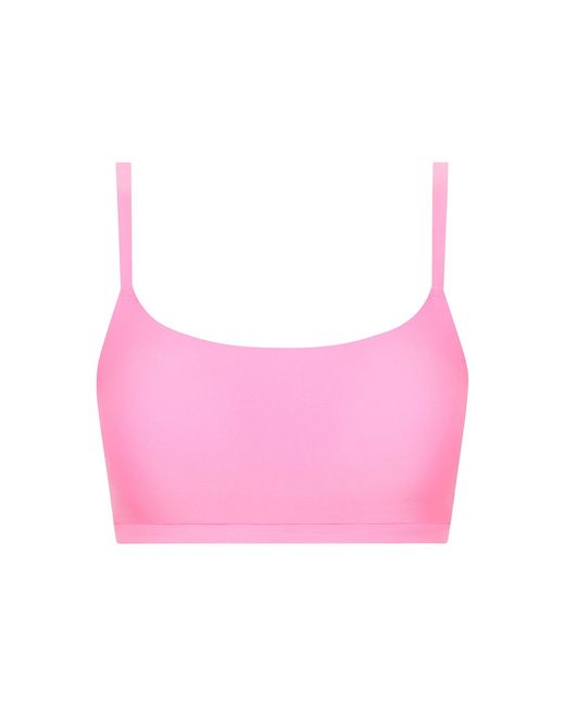 Chantelle Pink Soft Stretch Padded Bralette