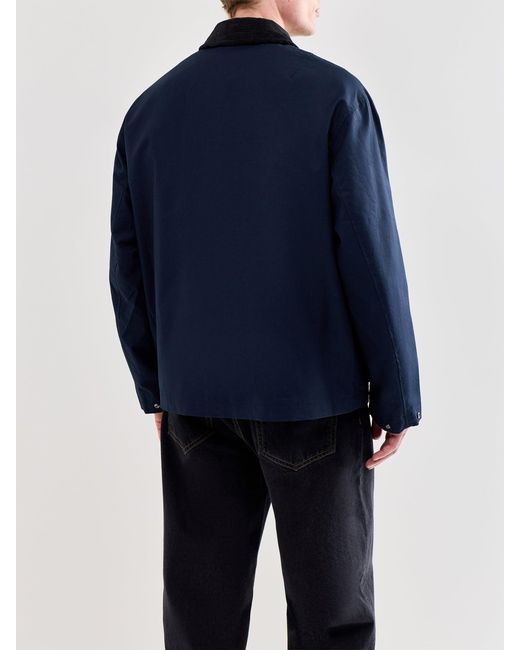 SELECTED Blue Kyle Organic Field Jacket for men