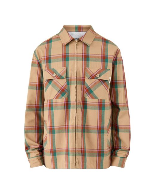 Parlez Natural Portland Long Sleeve Shirt Neutral for men