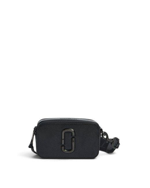 Marc Jacobs Black The Snapshot Dtm Bag