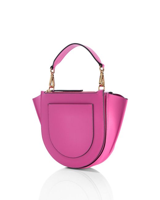 Wandler Pink Women's Hortensia Bag Mini
