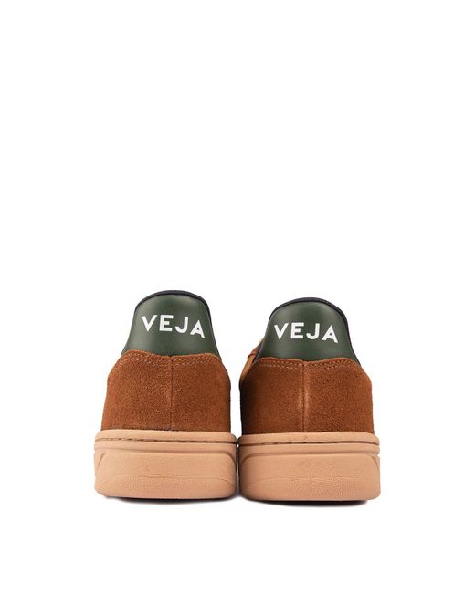 Veja Brown Men's V-10 Trainers for men