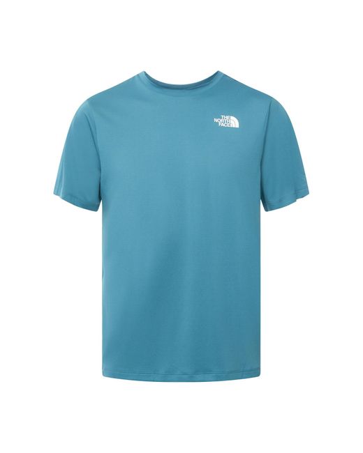 The North Face Blue Men's 24/7 Short Sleeve Regular Fit T-shirt for men