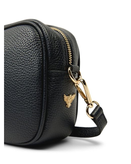 Apatchy London Black The Tassel Crossbody Bag