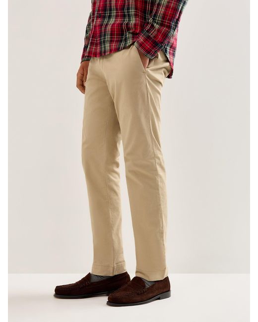 Polo Ralph Lauren Black Basic Slim Fit Chinos for men
