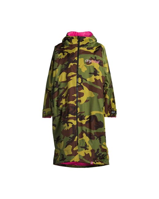 Dryrobe Green Advance Long Sleeve