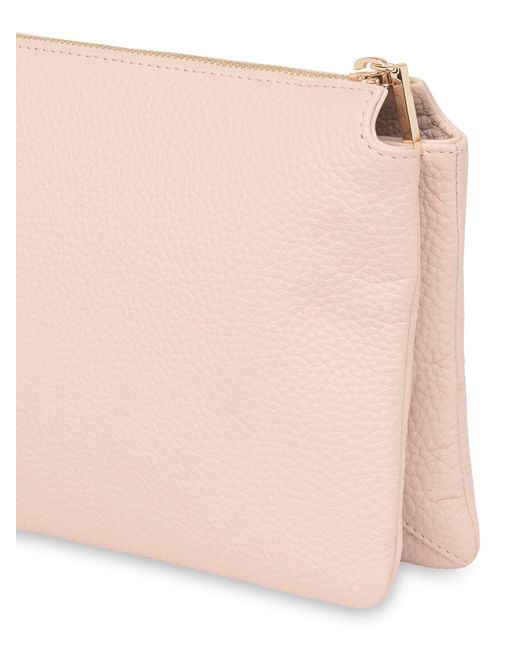 Whistles Pink Women's Elita Double Pouch Clutch