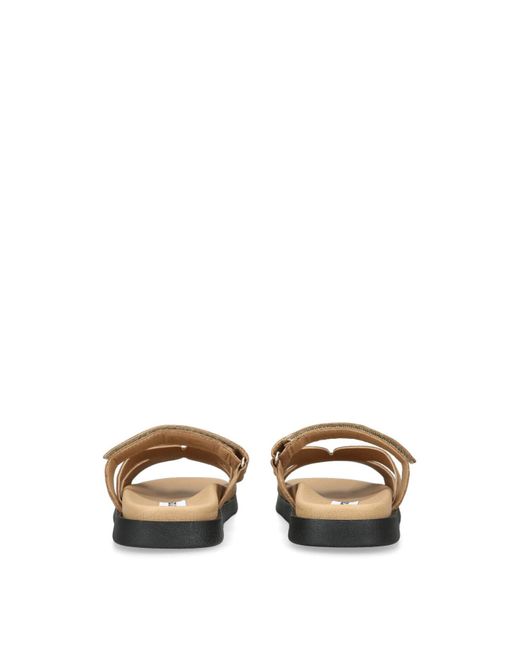 Steve Madden Metallic Missile Suede