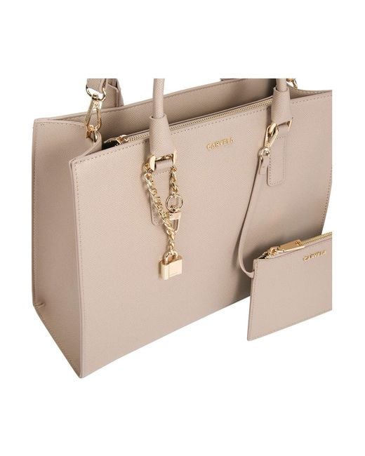 Kurt Geiger Natural Latte Bag