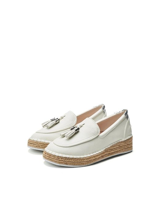 Moda In Pelle White Moda