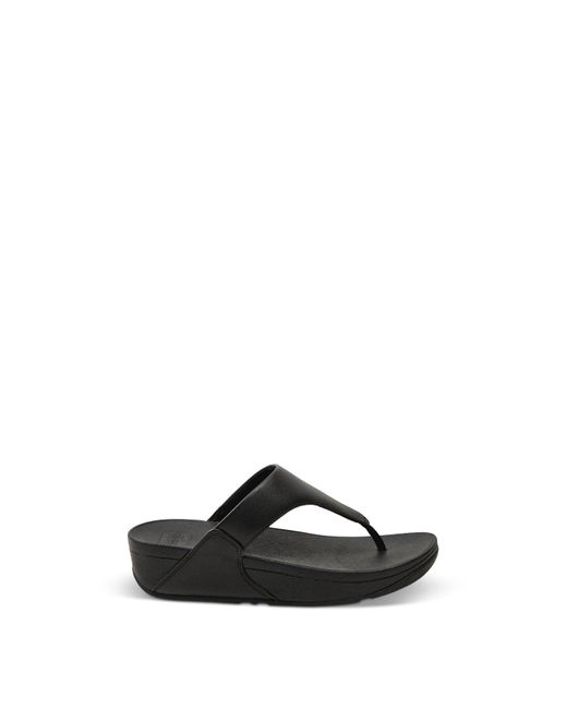 Fitflop White Lulu Toepost