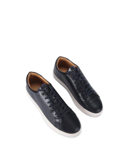 KG by Kurt Geiger Blue Fire Suede Trainers By for men