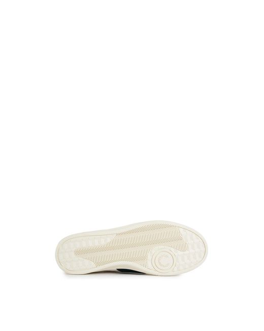 Fred Perry White B4 Suede Trainers Neutral for men