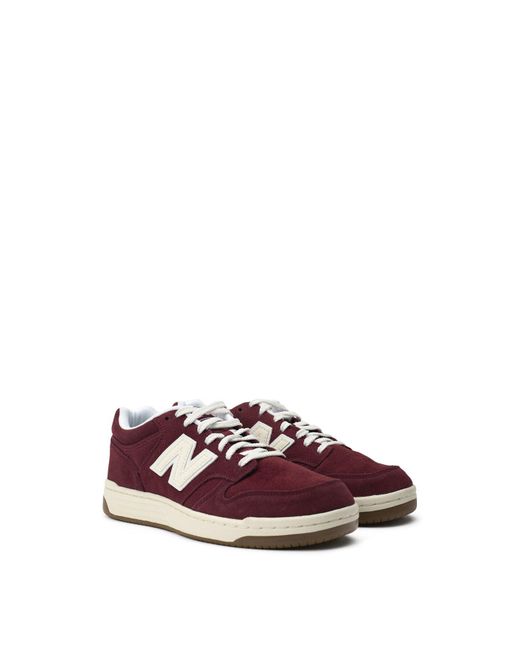 New Balance Purple 480 Trainers for men