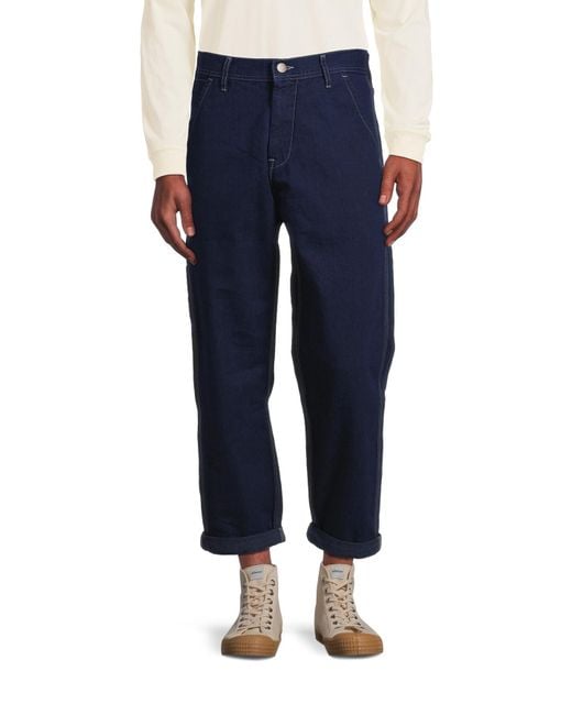 Lee Jeans Blue Men's Carpenter Pants for men