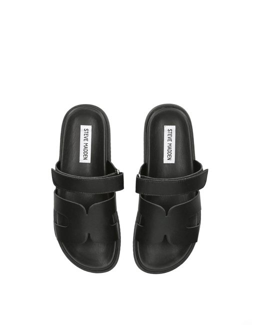Steve Madden Black Missile Action