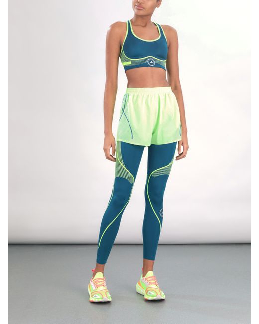Adidas By Stella McCartney Green Women's True Pace Running Short