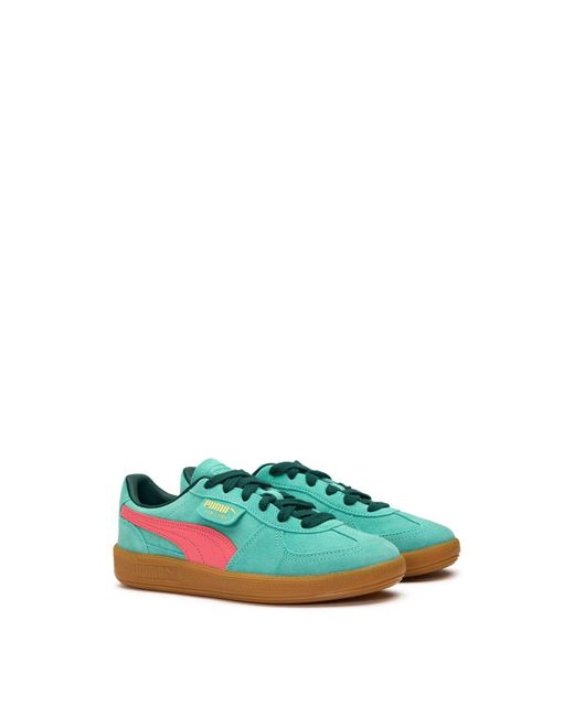 PUMA Blue Palermo Trainers