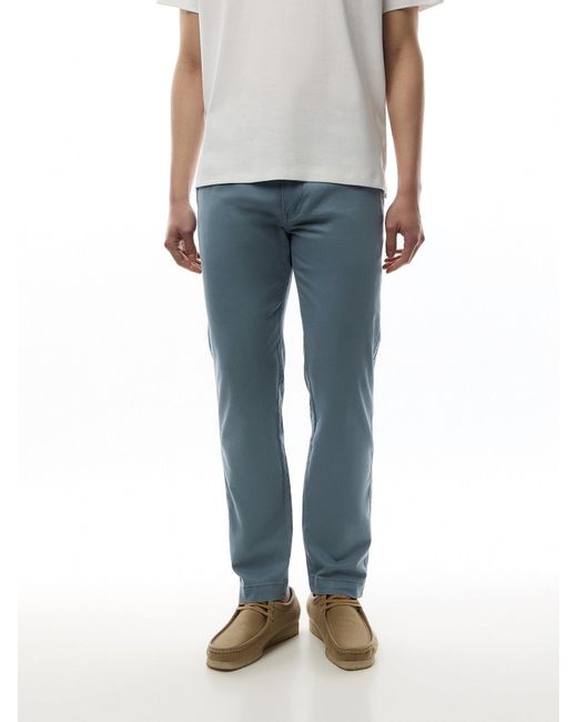 Levi's Blue Xx Chino Standard Tapered Chinos for men