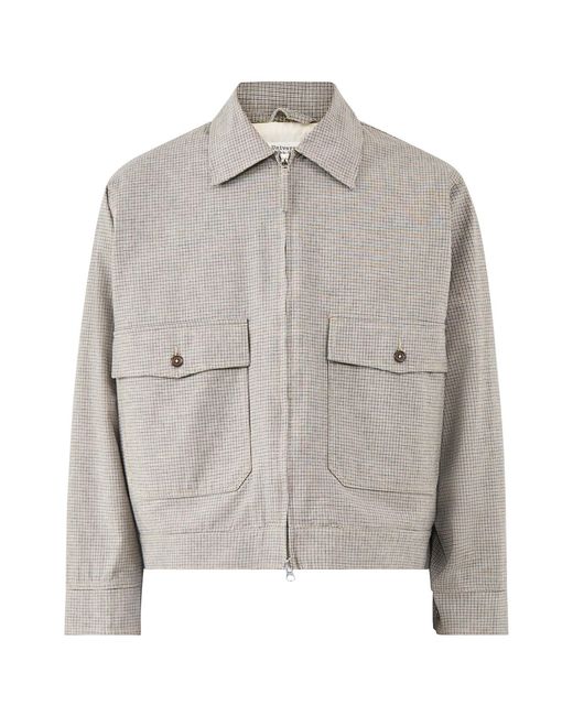 Universal Works Gray S130 Jacket for men