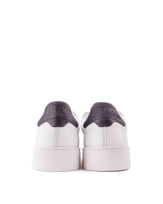 Sole White Lab Zinc Trainers, Leather for men