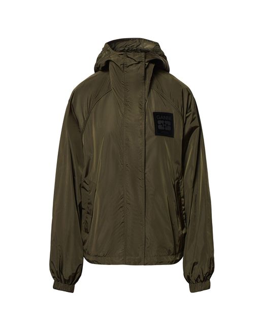 Ganni Multicolor Flyweight Zip Jacket