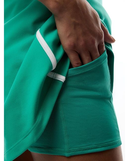 Alo Yoga Green Airbrush Streamlined Dress