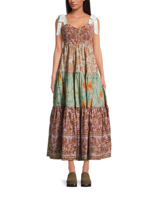Free People Multicolor Women's Bluebell Maxi