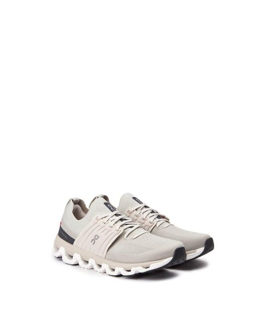 On Shoes White Cloudswift 3 Trainers for men