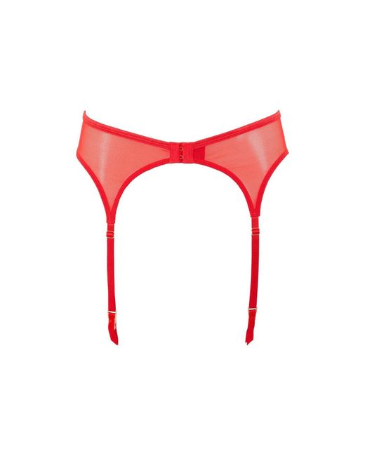 Bluebella Red Marseille Suspender