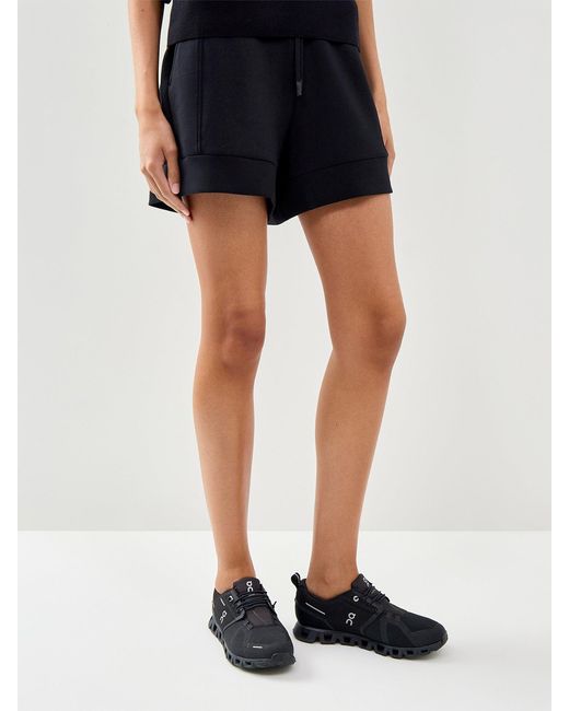 Varley Blue Atrium High Rise Shorts