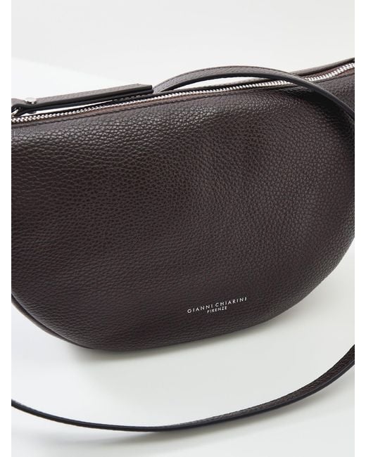 Gianni Chiarini Metallic Cleo Small Shoulder Bag