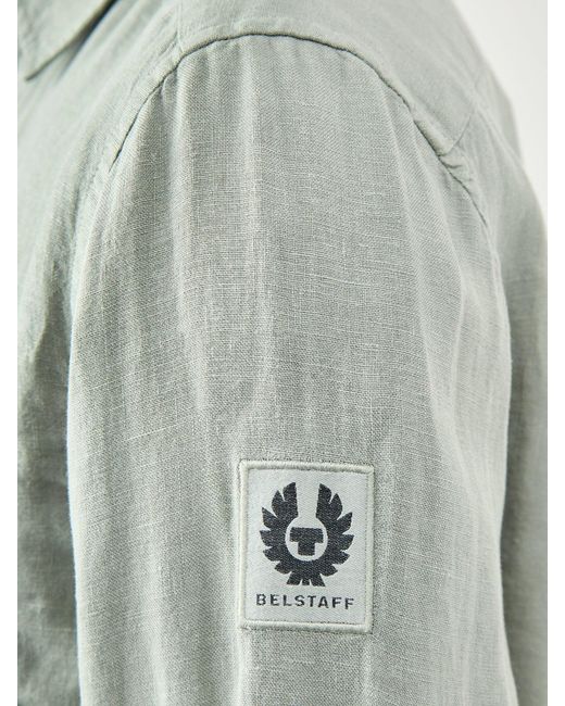 Belstaff Green Scale Shirt for men