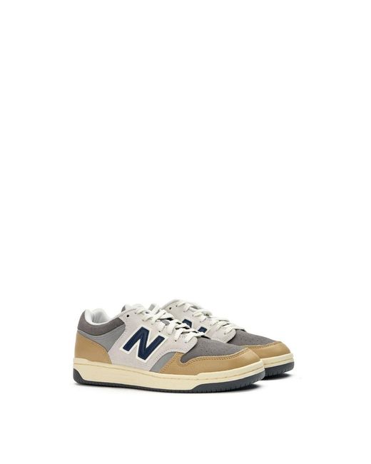 New Balance White 480 Trainers for men