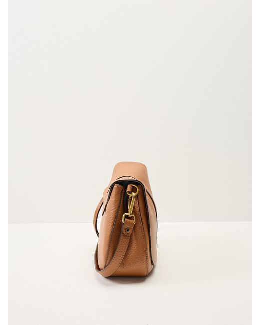 Gianni Chiarini Natural New Helena Round Crossbody Bag