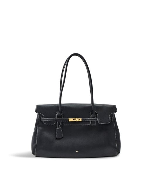 JW PEI Black Yara Large Shoulder Bag